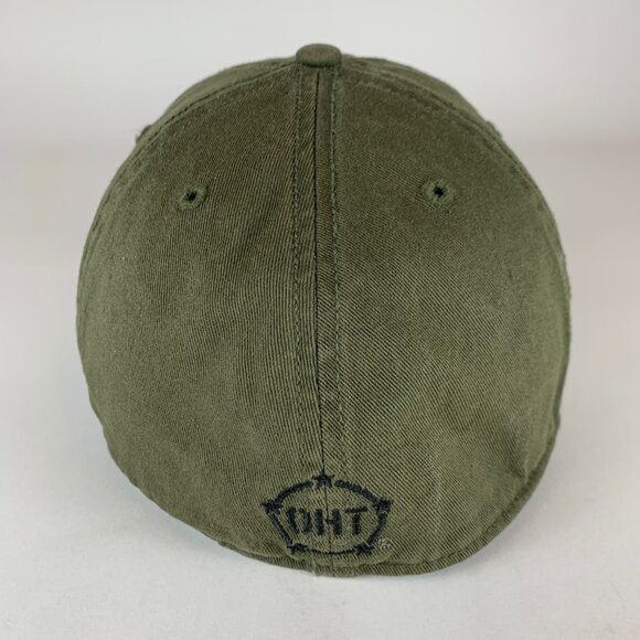 OHT Green 47 Brand Franchise Fitted Hat Mens XL - Picture 3 of 5